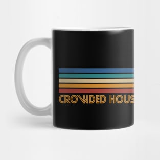 Crowded House Musical Note Mug